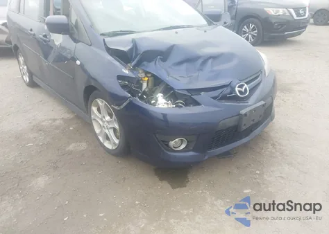 2009 Mazda Mazda5 Grand Touring from USA, damaged, VIN JM1CR29L290358614